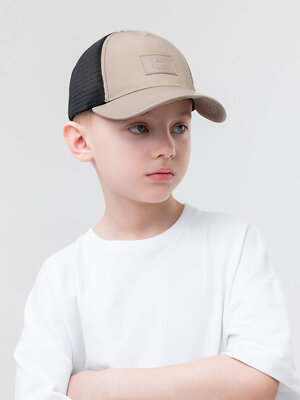 Bodo Кепка 591619 45-5MU бежевый (черный)