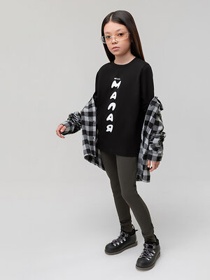 Bodo Легинсы 591655 15-153МU мокрый асфальт