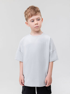 Bodo Футболка 591669 4-340MU светло-серый