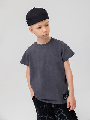 Bodo Футболка 591670 4-316MU серый