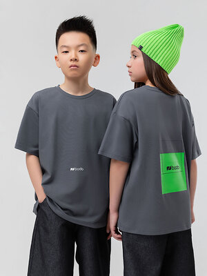 Bodo Футболка 591673 36-151MU темно-серый