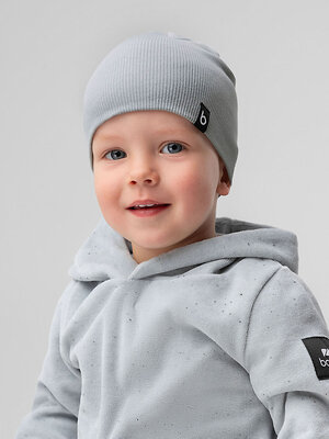 Bodo Шапка 591675 23-22MU серый