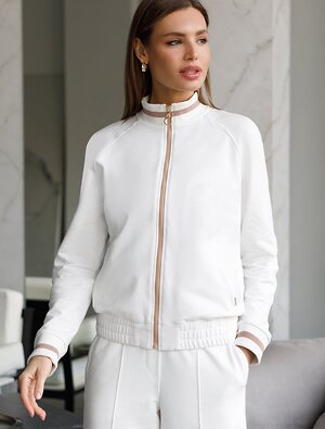 VILATTE Джемпер 591694 D49.171 белый