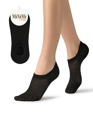 Minimi Носки 591708 MINI COTONE 1204 Nero (Черный)