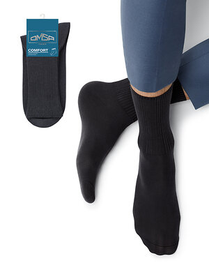 Omsa Носки 591709 OMSA COMFORT 309 Grigio Scuro (Серый)