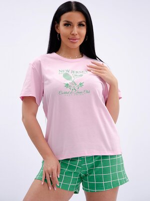 Malina Пижама 591719 3198р розовый/зелёный