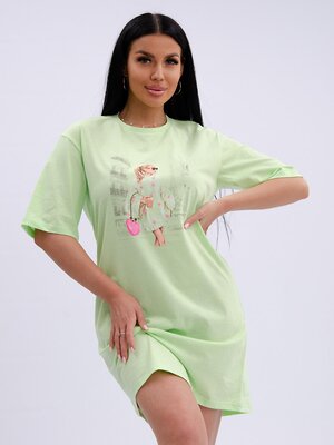 Malina Туника 591722 6037 мятный