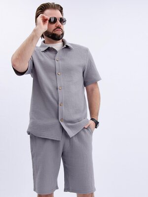 Malina Костюм 591728 9440с серый