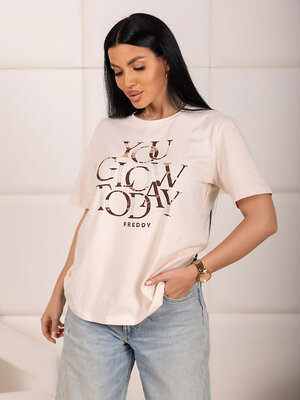 Текс-плюс Футболка 591747 00-00247383 Молочный