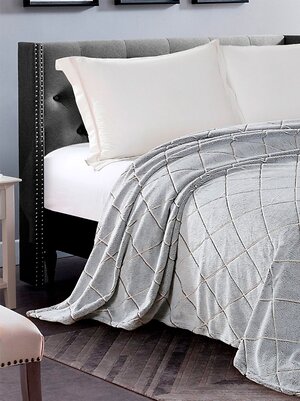 Текс-плюс Плед 591794 00-00246828 ТРЕУГОЛЬНИКИ