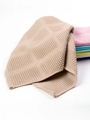 Текс-плюс Полотенце 591815 00-00247734 Бежевый