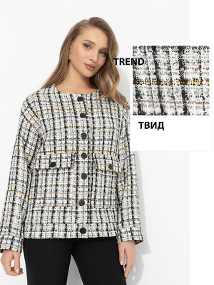 CHARUTTI Бомбер 591819 12800 Белый