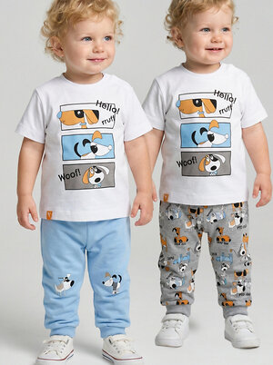 PLAYTODAY Брюки 591830 12613058 разноцветный