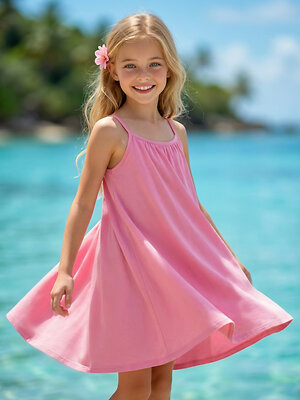 Апрель Сарафан 591845 1ДПС5169001 розовый