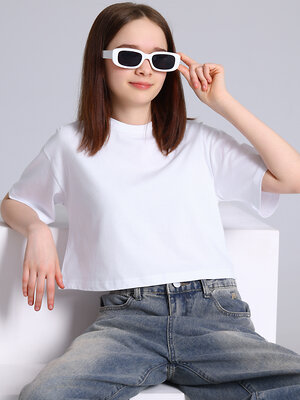 Апрель Футболка 591849 1ДДФК5130001 белый