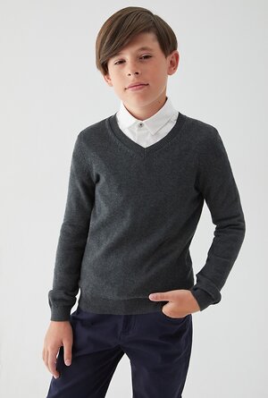 Acoola Джемпер 591869 20140310018 темно-серый