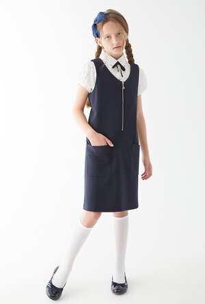 Acoola Платье 591876 20240200082 темно-синий