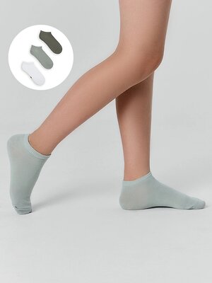 MARK FORMELLE Детские носки 591911 406A-1561 св.оливка /белый /оливка/