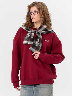 MARK FORMELLE Свитшот 591922 122887/1 бордо