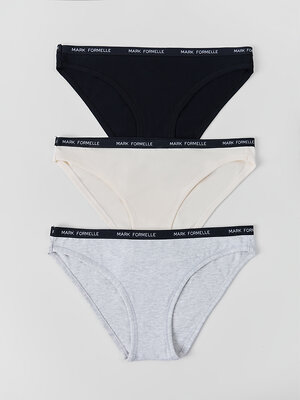 MARK FORMELLE Трусы 591943 412694-1-3 серый меланж