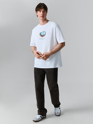 MARK FORMELLE Футболка 591952 111931 белый +печать