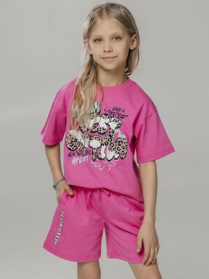 BATIK Футболка 591965 011/1_ЛС26 Фуксия