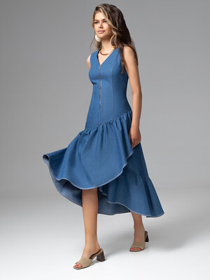 CHARUTTI Сарафан 591976 12738 Синий