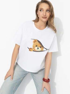 CHARUTTI Футболка 591983 12821 Белый