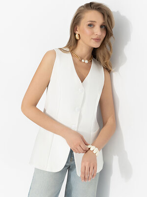 CHARUTTI Жилет 591989 12829 Белый