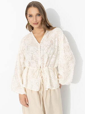 CHARUTTI Блуза 591990 12833 Белый