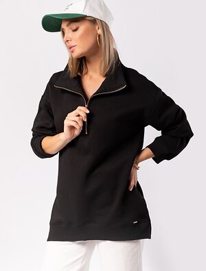 VILATTE Джемпер 592001 D49.964 черный