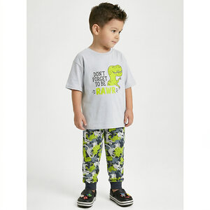 YOULALA Комплект 592003 7646100105 серый/зеленый