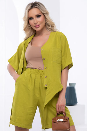 LT Collection Костюм 592013 К15411-7М оливковый