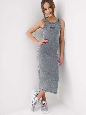 PLAYTODAY Платье 592027 12621589 темно-серый