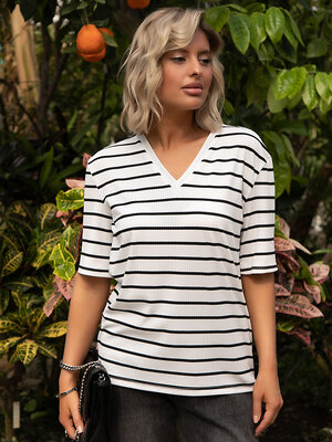 LT Collection Футболка 592056 Б15592-7М белый