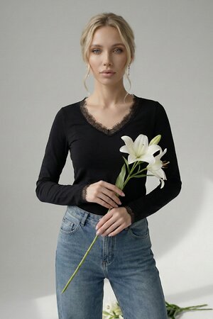 Lika Dress Лонгслив 592060 10691 Черный