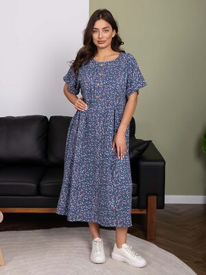 Текс-плюс Платье 592113 00-00248148 Серый