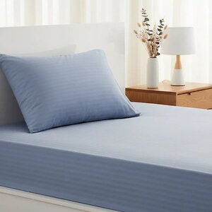 Текс-плюс Простыня 592143 НФ-00245317 Голубая лаванда 1х1