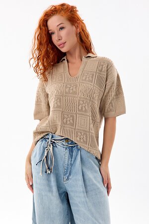 Lika Dress Футболка 592153 10682 Капучино