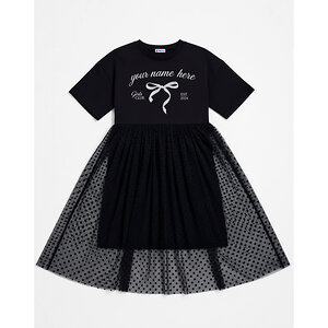 YOULALA Платье 592155 2075900101 черный