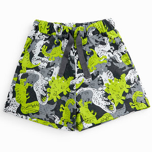 YOULALA Шорты 592163 0613101505 серо-зеленый