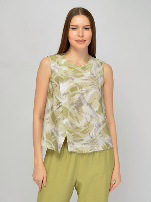 VISERDI Блузка 592174 10432-злс 156750 зеленый
