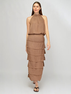 VISERDI Юбка 592176 10469-коф 9561385 молочный шоколад