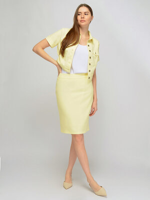 VISERDI Юбка 592177 90155-жлт 956860 желтый