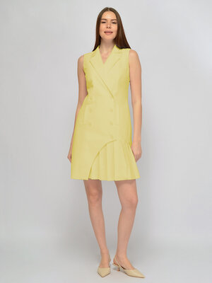 VISERDI Платье 592179 90392-жлт 4561985 желтый