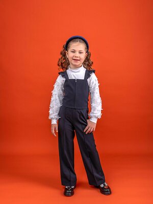 BATIK Брюки 592182 120 ш26-1 Т.синий