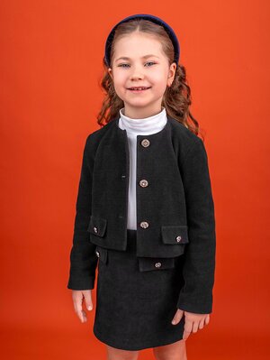 BATIK Юбка 592191 153 ш26-2 черный