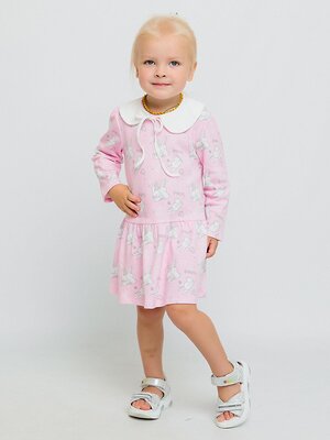 BATIK Платье 592194 021_ОН24 розовый