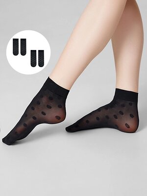 MARK FORMELLE Женские носки 592245 262PA-1354 черный