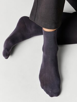 MARK FORMELLE Мужские носки 592249 028BAS-1535 графитовый
